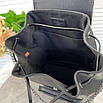 Жіночий шкіряний рюкзак Louis Vuitton, фото 7