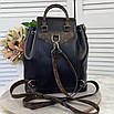Жіночий шкіряний рюкзак Louis Vuitton, фото 8