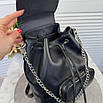 Жіночий шкіряний рюкзак Louis Vuitton, фото 10