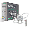 Люстра FELICITY 95Вт AL6138-1 ARD біла Ardero 2700К-6500К 9500Lm LED з пультом ДУ 610х610х125мм, фото 3