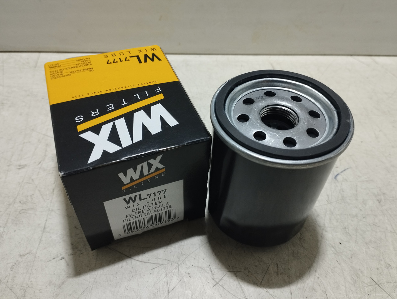 Фильтр масляный "WIX" TOYOTA Camry (V30/V40) Avensis (T22/T25)  SUZUKI VITARA ,GRAND VITARA II1.6/2.0/2.4л, фото 1