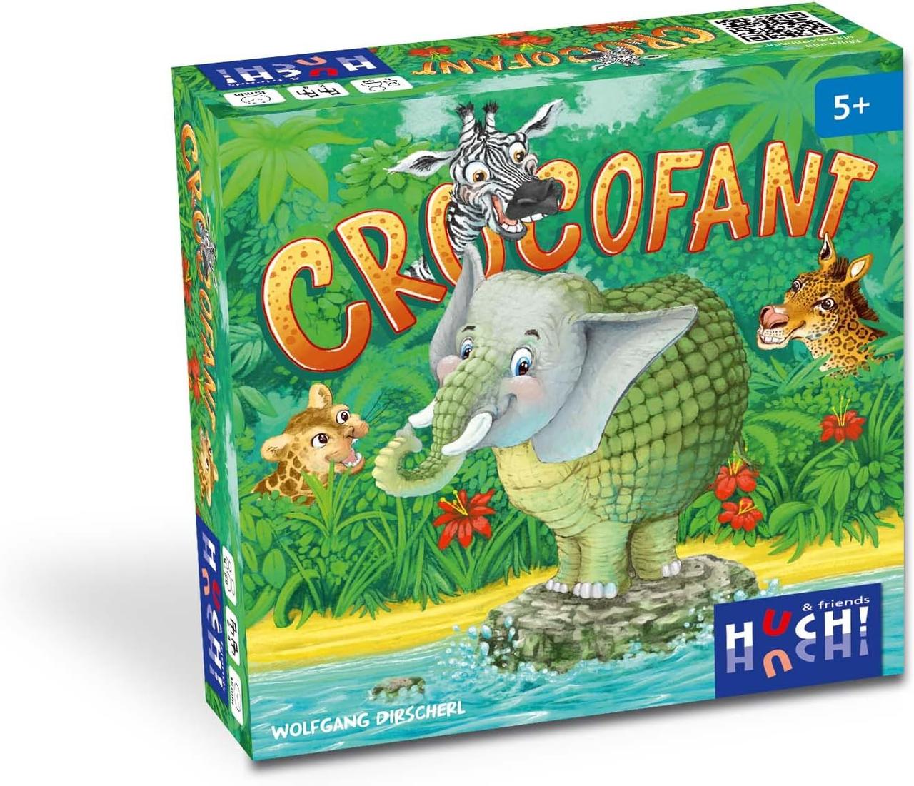 Настільна гра Huch Crocofant, 5+. Крокофант