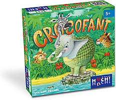 Настільна гра Huch Crocofant, 5+. Крокофант