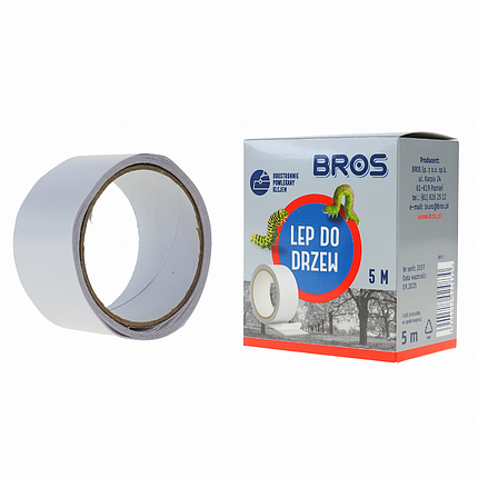 Липка стрічка від шкідників Bros для дерев 5 м (Польща), фото 2
