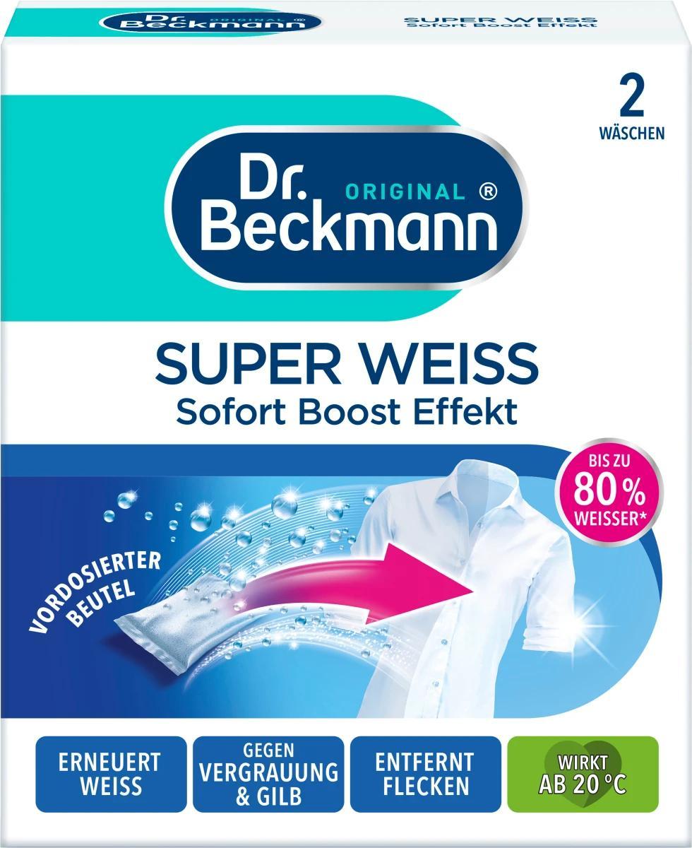 Biftorg.com Вибілювач для білизни Dr.Beckmann 2х40г