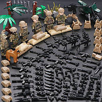 Фігурки українських спецназівців військові ЗСУ SWAT армія BrickArms альфа КОРД для Лего Lego