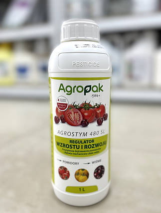 Регулятор дозрівання Агростім 480 (Agrostym 480 SL) Agropak 1л, фото 1