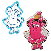 Олівець 1 вирубка з трафаретом 11*7,1 см (TR-2)