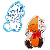 Олівець 3 вирубки з трафаретом 11*7,6 см (TR-2)