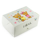 Упаковка універсальна Контейнер Ведмежата 180*120*80 мм