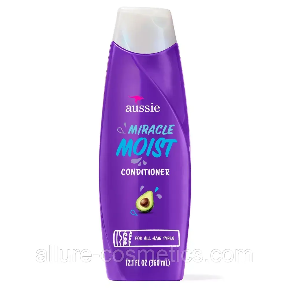 Кондиціонер Aussie Miracle Moist Conditioner with Avocado Oil 360мл