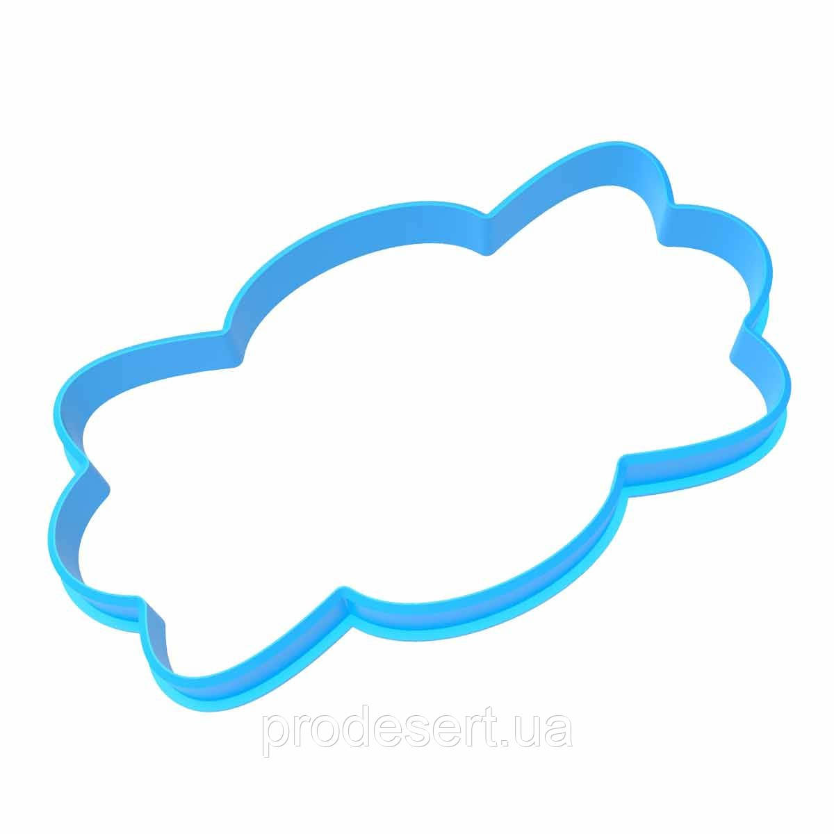 Вирубка для пряників Рамка 16 5,5*10 см (3D)