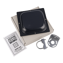 Мультидіапазонна 4G/3G LTE панельна антена планшетна Aspor 18дб MIMO