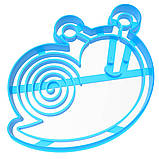 Вирубка для пряників Равлик 2 9*9,5 см (3D), фото 2