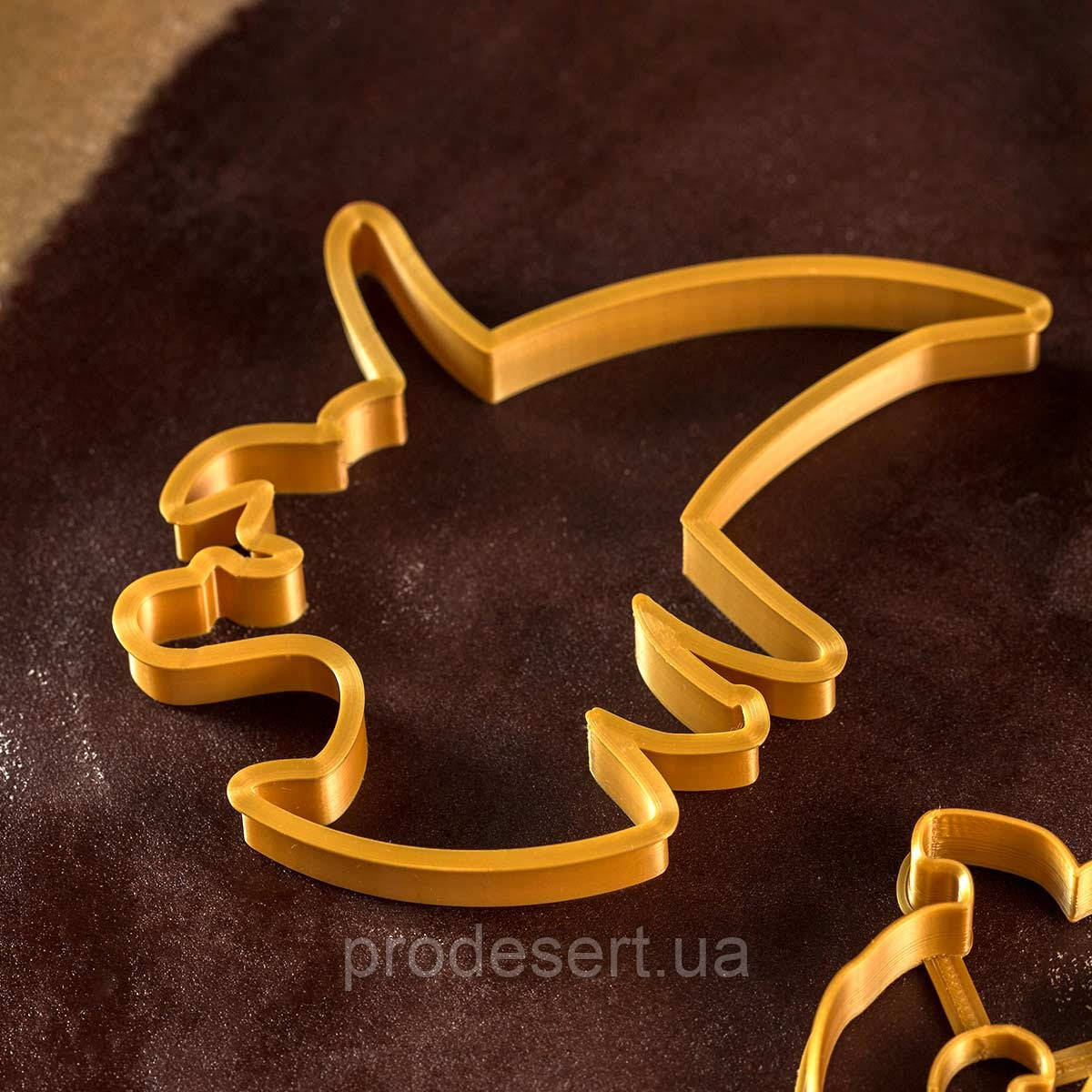 Вирубка для пряників Хелловін — Відьма 10 см (3D)