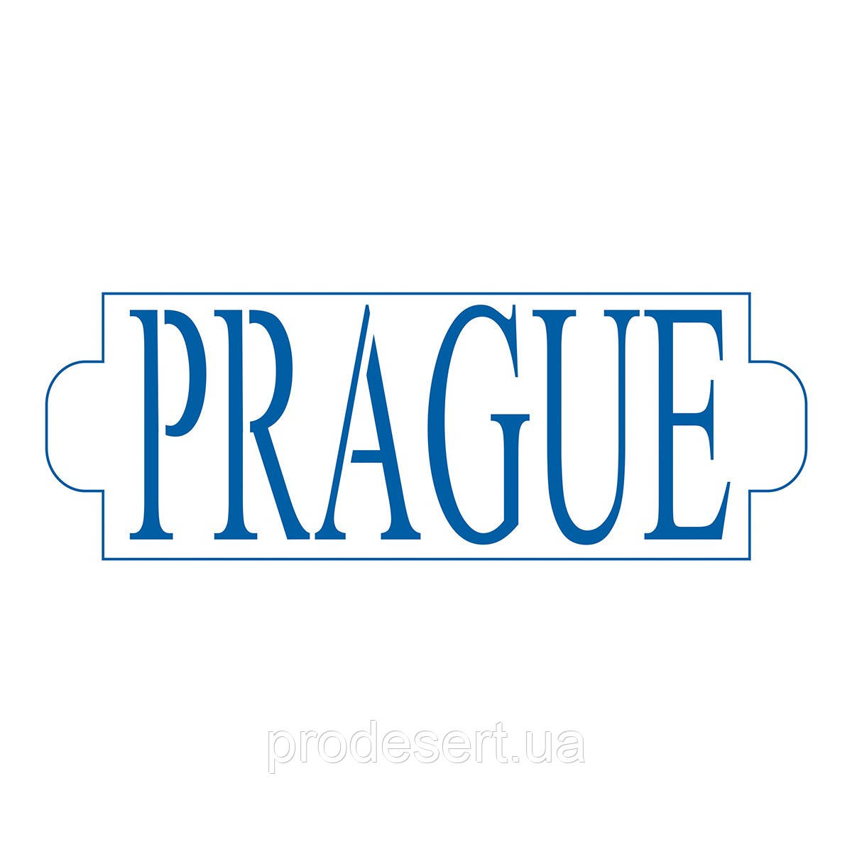Трафарет для пражського торта Prague 3.5*14.5 см (TR-2)