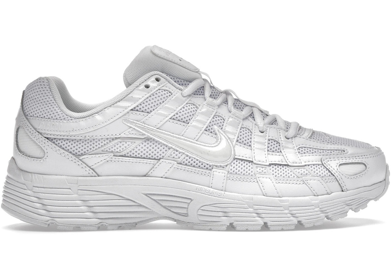 Кросівки Nike P-6000 Triple White - CD6404-100