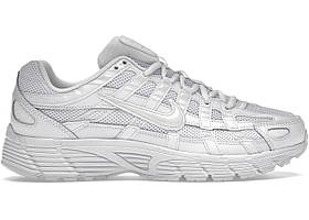 Кросівки Nike P-6000 Triple White - CD6404-100