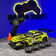 Дрифт машинка на радіокеруванні Mercedes AMG GT BI-TURBO | Машинки для дрифту на пульті управління  Мерседес Дрифт машинки, фото 7