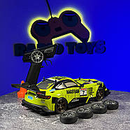 Дрифт машинка на радіокеруванні Mercedes AMG GT BI-TURBO | Машинки для дрифту на пульті управління  Мерседес Дрифт машинки, фото 2