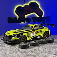 Дрифт машинка на радіокеруванні Mercedes AMG GT BI-TURBO | Машинки для дрифту на пульті управління  Мерседес Дрифт машинки, фото 3