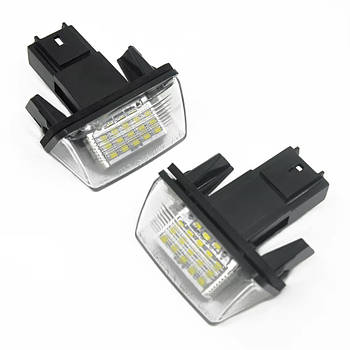 Підсвітка номерного знака LED  PEUGEOT 206, 207, 307, 308, 406, 407, 508, Partner, CITROEN