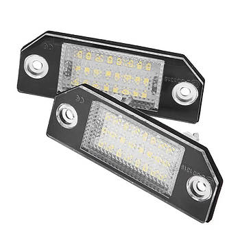 Підсвітка номера Led Ford Focus MK2 2003-2008 Ford Focus C-MAX 2003-2007