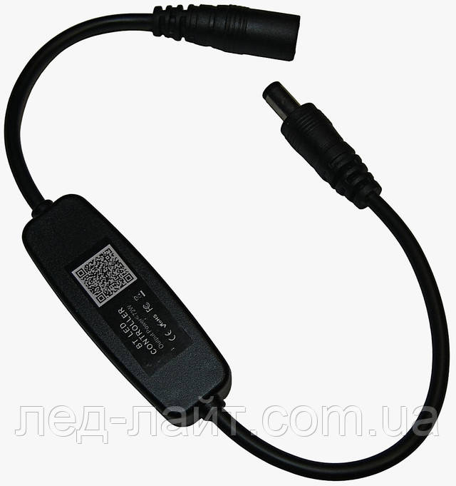Контроллер для светодиодной ленты 5-24V 6A Bluetooth
