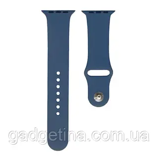Ремешок для Apple Watch Silicone 42/44mm M (20) Blue cobalt