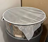 Нейлонова тканина Фільтр 1х0,9 м для творога солода сиру молока соєвого оріхового молока бульону соку, фото 6