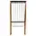 Сушарка для білизни Casa Si Bamboo Dryer S Braun Підлогова (CS92303W06) (DAS302432), фото 4