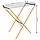 Сушарка для білизни Casa Si Bamboo Dryer S Braun Підлогова (CS92303W06) (DAS302432), фото 6
