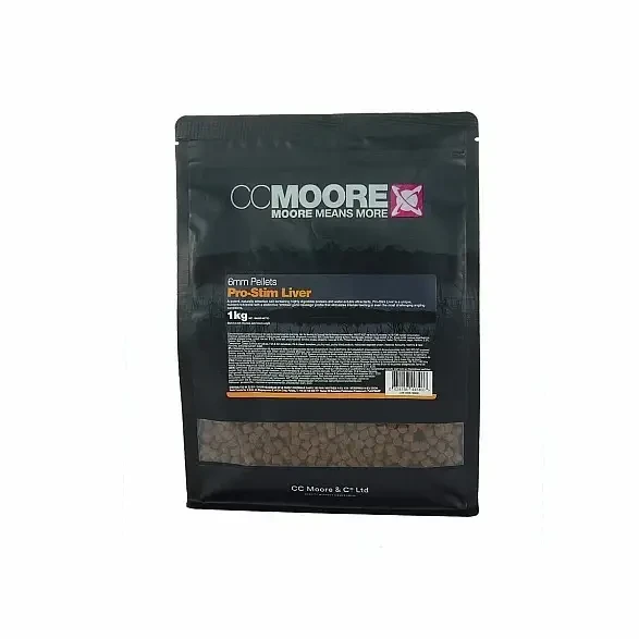 Пеллетс CC Moore Pro-Stim Liver 6mm 1kg