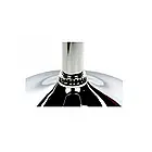 Барний стілець із газліфтом Monzo Eco зі спинкою, сидіння з екошкіри, стійка з підніжкою, колір коричневий, фото 3