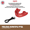 Капа OPRO Bronze дитяча (вік до 10) Red (art.102501003), фото 5
