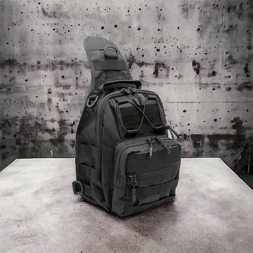 Тактичний похідний військовий рюкзак, Міцний рюкзак, Нагрудна сумка кобура, Чоловічий рюкзак тактичний