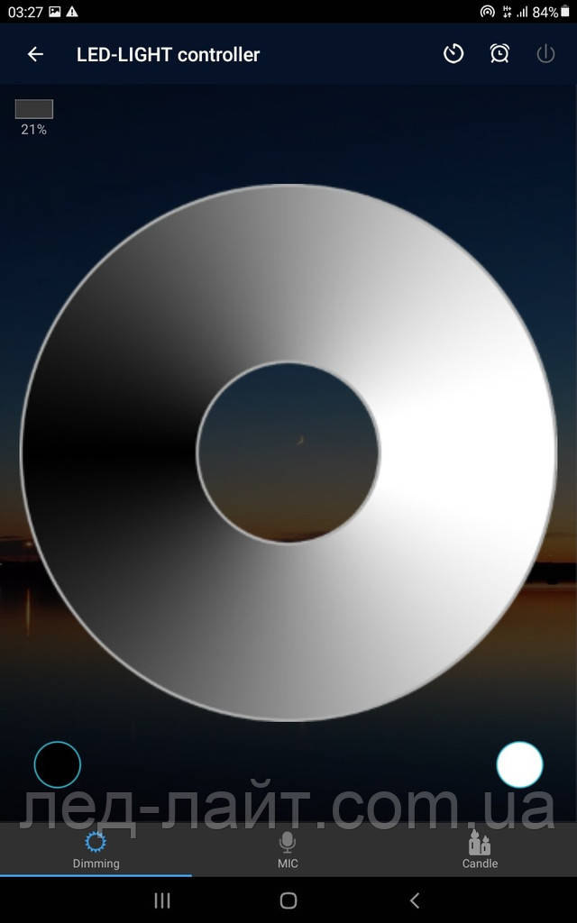 LED controller Bluetooth ZENGGE app