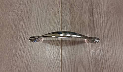 Меблева ручка хром 96мм Аналог Економ