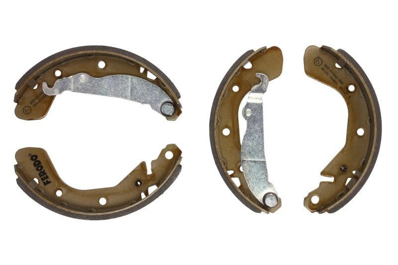 Гальмівні колодки задні Opel Astra G, Опель Астра G, DAEWOO (пр-во FERODO FSB335)