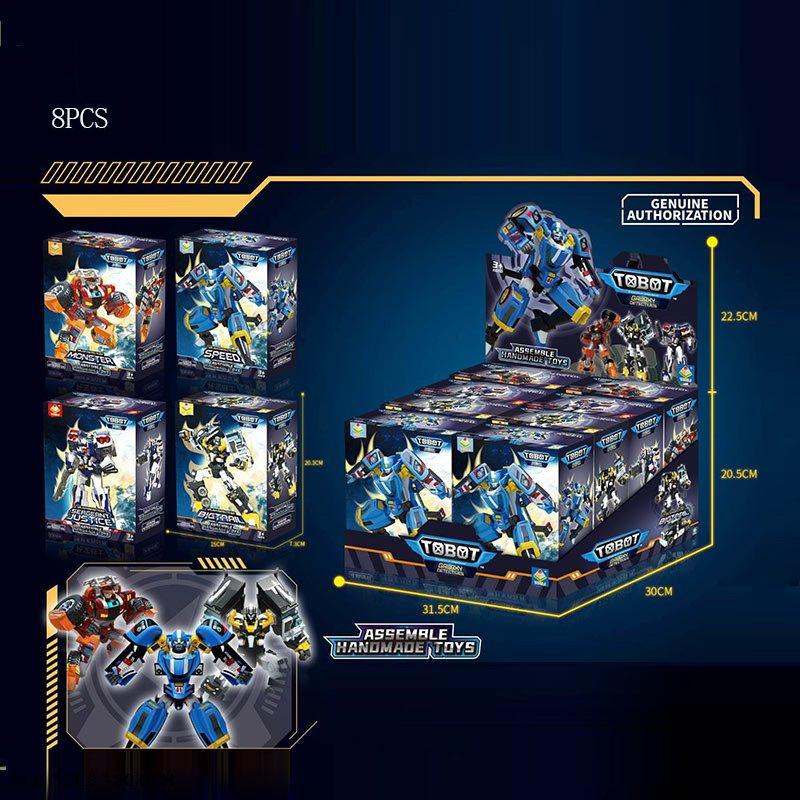 Трансформер арт. YT138-15 (96шт) 4види,8 шт у дисплеї 31,5*30*22,5см