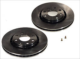 Гальмівний диск передній Деу LINCO, LOTUS, Опель, ЗАЗ (пр-во FERODO DDF206)