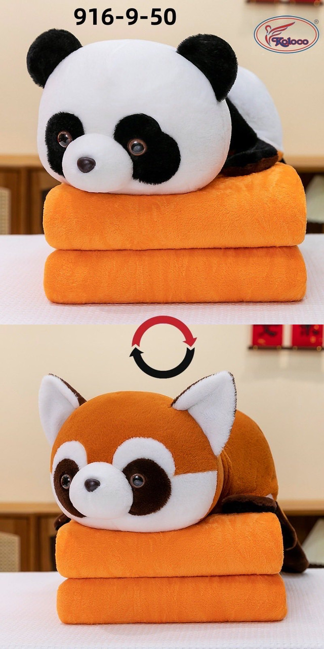 Подушка з пледом 916-9