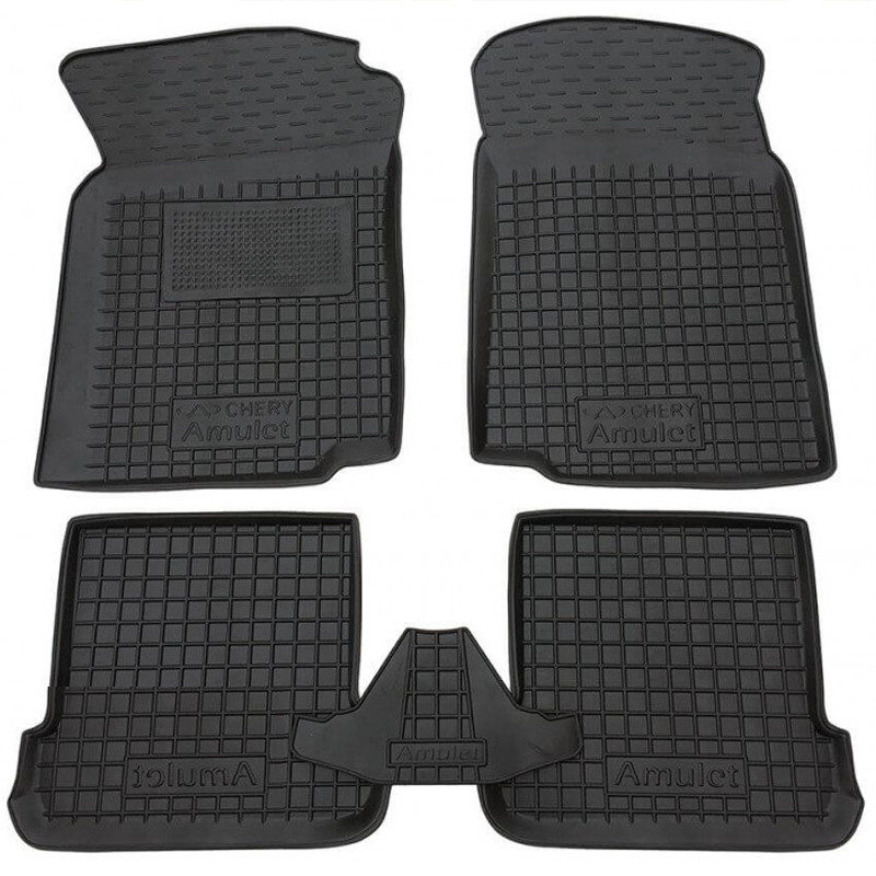 Килимки салона Chery Amulet 2003-2012 (5шт) "Avto-Gumm" 11125