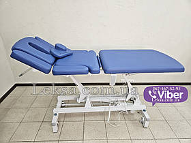 Кушетка електрична косметологічна LS-S805 Blue  (2 електромотори)