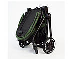 Коляска для дитини універсальна 3 в 1 FreeON Zack, olive, фото 8