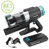 Вертикальний пилосос Kamille KM6901 чорний, фото 3