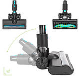 Вертикальний пилосос Kamille KM6901 чорний, фото 4