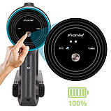 Вертикальний пилосос Kamille KM6901 чорний, фото 5