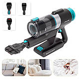 Вертикальний пилосос Kamille KM6901 чорний, фото 6