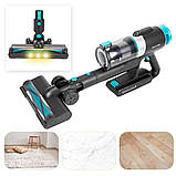 Вертикальний пилосос Kamille KM6901 чорний, фото 7